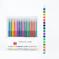 Glitzer-Gelstifte Set – 10x Farben für Karten, Bullet Journals & DIY Mivoza Deutschland