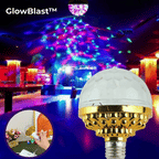 LED-Partylampe mit Farbeffekten für Räume und Veranstaltungen
