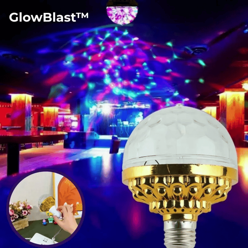 LED-Partylampe mit Farbeffekten für Räume und Veranstaltungen