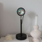 Sunset projection lamp – 16 colors, 180° rotating head