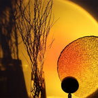 Sunset projection lamp – 16 colors, 180° rotating head