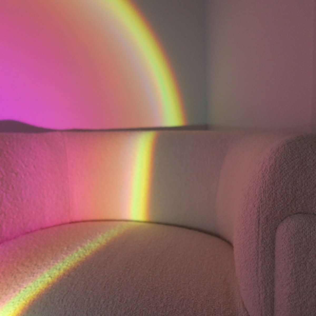Sunset projection lamp – 16 colors, 180° rotating head