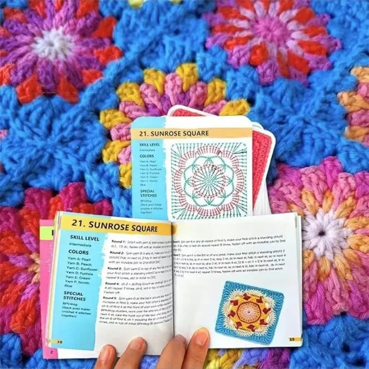 Granny Square Musterkarten Mivoza Deutschland