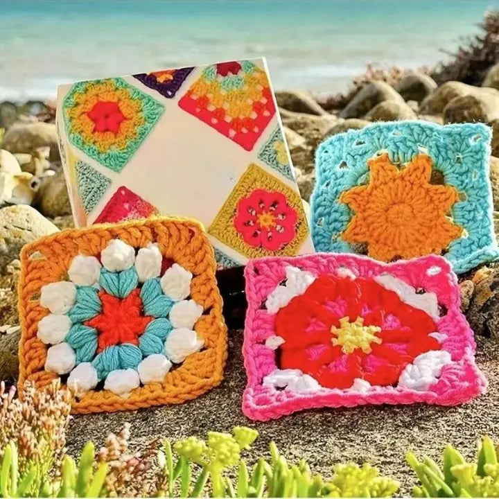 Granny Square Musterkarten Mivoza Deutschland