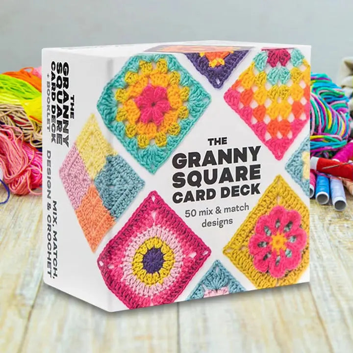 Granny Square Musterkarten Mivoza Deutschland