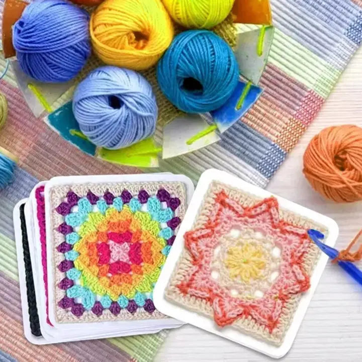 Granny Square Musterkarten Mivoza Deutschland