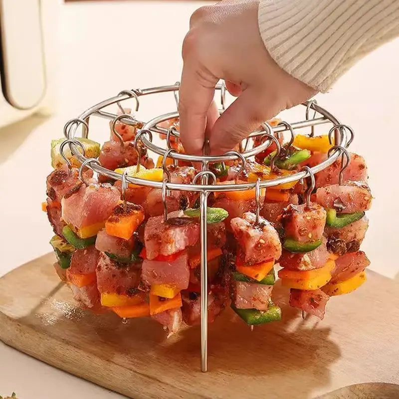 Grill-Set für Heißluftfritteusen — knusprig genießen ohne Rauch Mivoza Deutschland