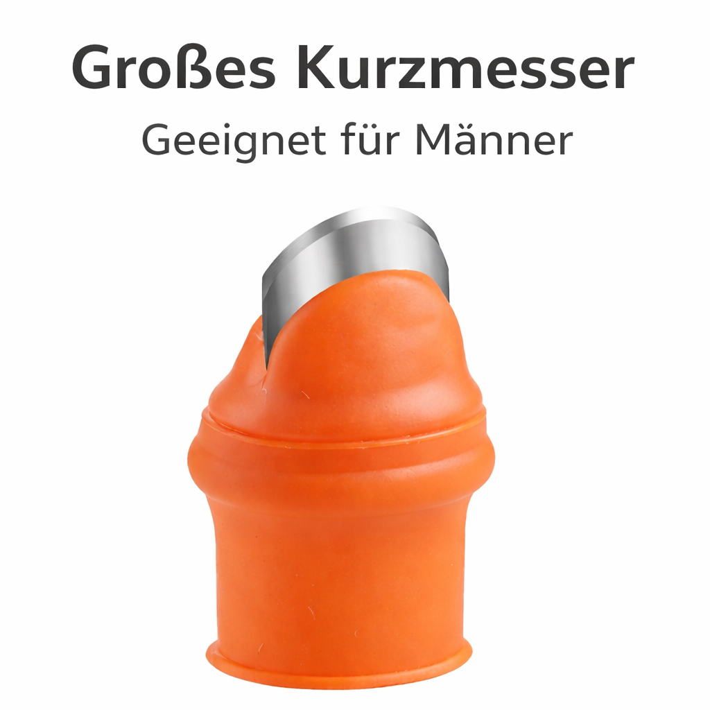 Erntehilfe Daumenklingen für Obst und Gemüse