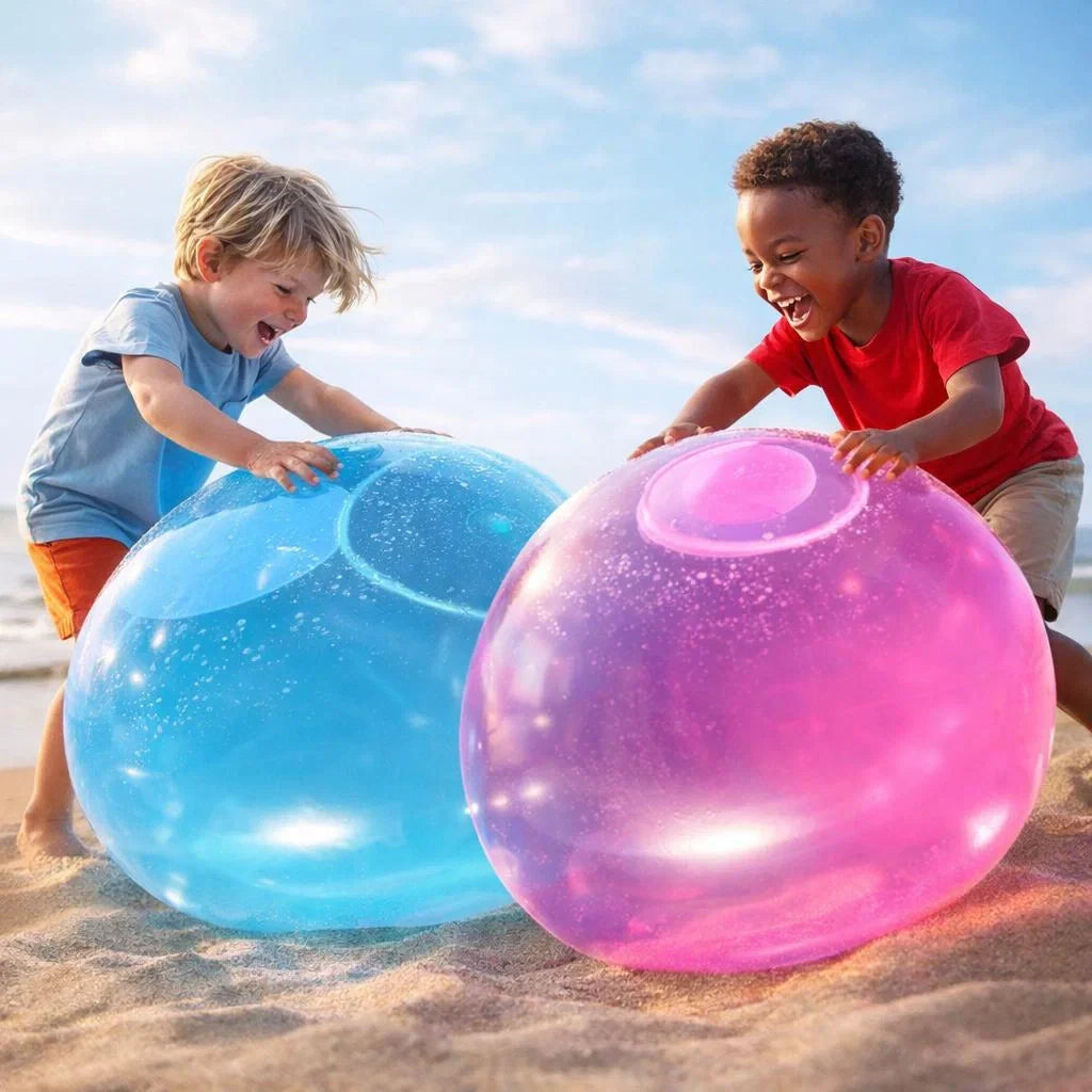 Aufblasbarer Spielball TPR – Reißfest und BPA-frei