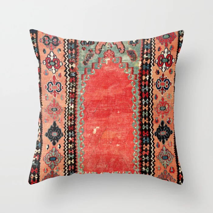 Oriental Pillowcase with Hidden Zipper