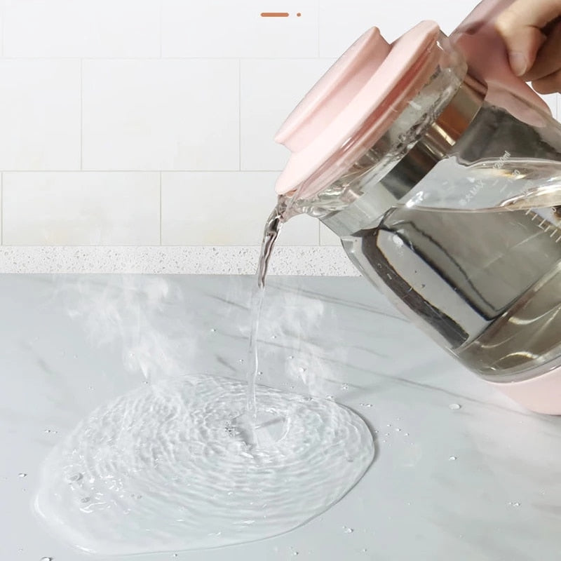 Klebefolie Marmor-Optik wasserfest selbstklebend 60 cm breit