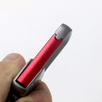 Schlüsselanhänger Metall mit Gürtelclip