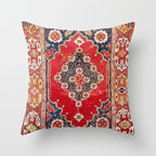 Oriental Pillowcase with Hidden Zipper