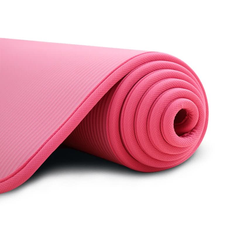 Extra Thick 1 cm Yoga Mat with Non-Slip Surface