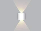 Innen-LED-Wandleuchte mit Auf-Ab-Licht – Warmweiß