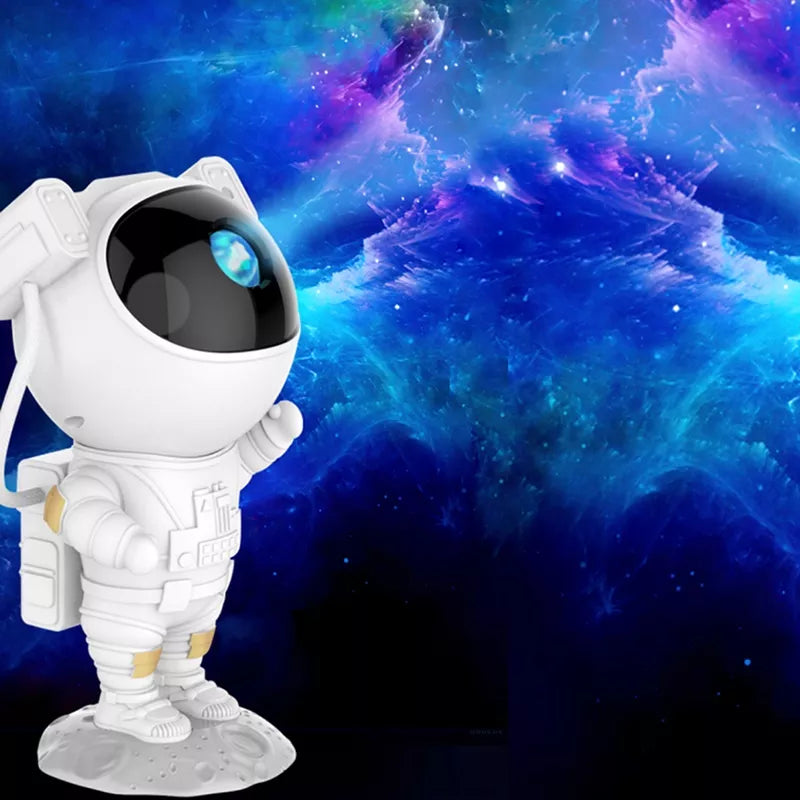 LED Starry Sky Projector Astronaut – Galaxy Night Light