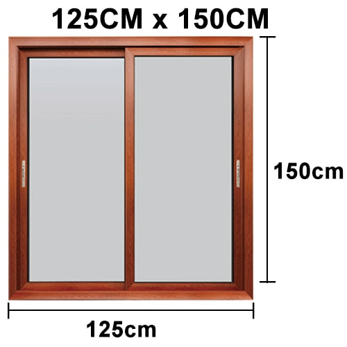 Magnetischer Fenster-Fliegengitter ohne Bohren