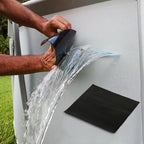 Waterproof repair tape with strong adhesive layer