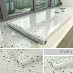 Klebefolie Marmor-Optik wasserfest selbstklebend 60 cm breit