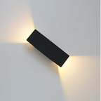LED-Wandleuchte mit Dual-Beleuchtung nach oben und unten