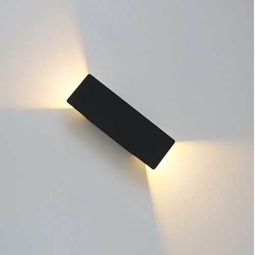 LED-Wandleuchte mit Dual-Beleuchtung nach oben und unten