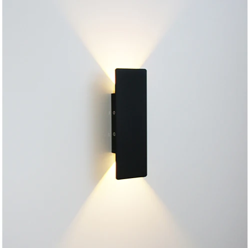 LED-Wandleuchte mit Dual-Beleuchtung nach oben und unten