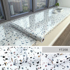 Klebefolie Marmor-Optik wasserfest selbstklebend 60 cm breit
