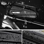 Fahrrad-Rahmentasche mit Handy-Fenster – Wasserdichtes Hardcase