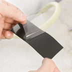 Waterproof repair tape with strong adhesive layer