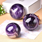 Natürliche Amethyst-Kugel – Polierte Dekorative Edelsteinkugel