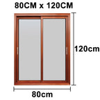 Magnetischer Fenster-Fliegengitter ohne Bohren