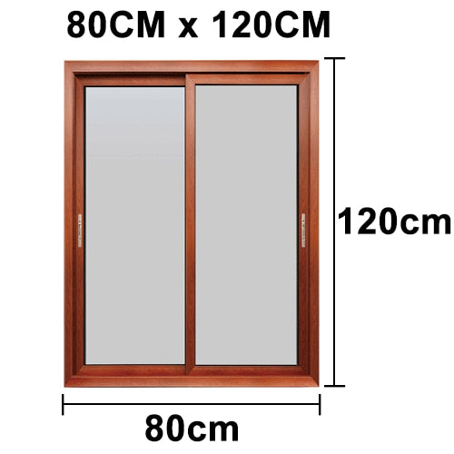 Magnetischer Fenster-Fliegengitter ohne Bohren