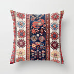Oriental Pillowcase with Hidden Zipper