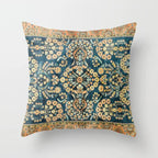 Oriental Pillowcase with Hidden Zipper