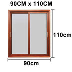 Magnetischer Fenster-Fliegengitter ohne Bohren