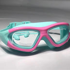 Schwimmbrille mit Anti-Beschlag-Gläsern für Kinder