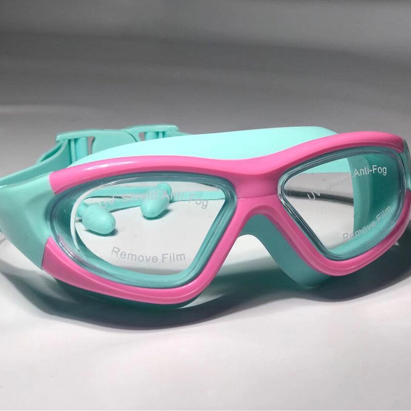 Schwimmbrille mit Anti-Beschlag-Gläsern für Kinder