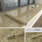 Klebefolie Marmor-Optik wasserfest selbstklebend 60 cm breit