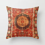 Oriental Pillowcase with Hidden Zipper