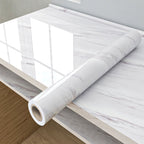 Klebefolie Marmor-Optik wasserfest selbstklebend 60 cm breit