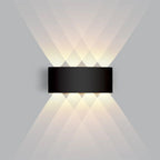 Innen-LED-Wandleuchte mit Auf-Ab-Licht – Warmweiß