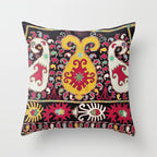 Oriental Pillowcase with Hidden Zipper