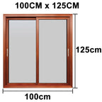 Magnetischer Fenster-Fliegengitter ohne Bohren