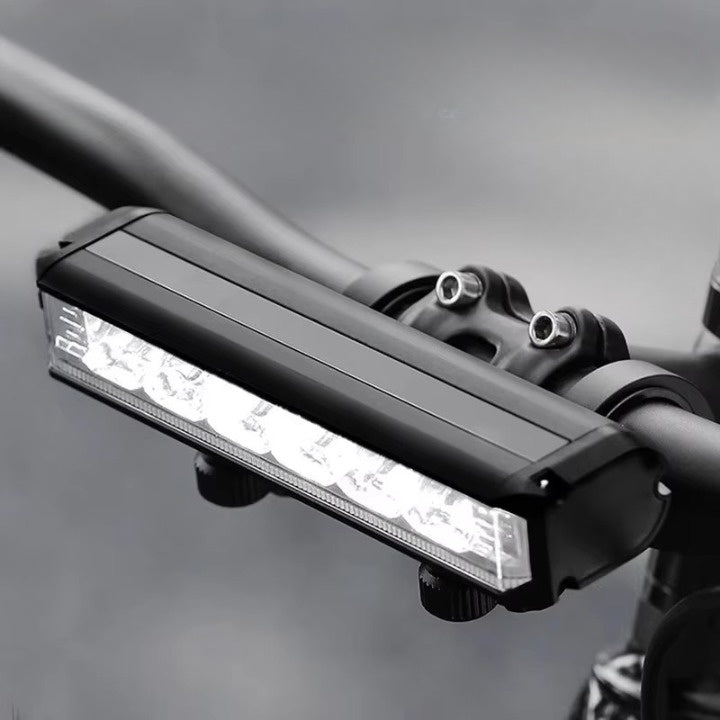 Bicycle Light LED 1400 Lumens – USB Rechargeable and Waterproof