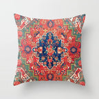 Oriental Pillowcase with Hidden Zipper
