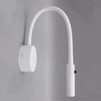 Flexible LED wall light with touch switch