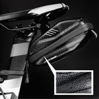 Fahrrad-Satteltasche mit Schnellverschluss – Wasserdichtes Hardcase
