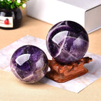Natürliche Amethyst-Kugel – Polierte Dekorative Edelsteinkugel