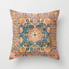 Oriental Pillowcase with Hidden Zipper