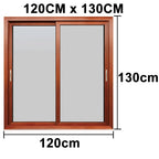 Magnetischer Fenster-Fliegengitter ohne Bohren